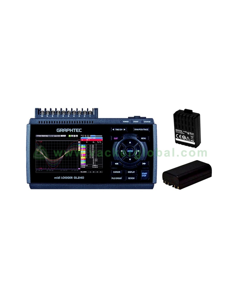 10 channel Voltage, Temperature, Humidity, Pulse, Logic data